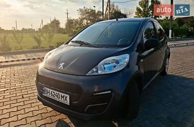 Хетчбек Peugeot 107 2014 в Доброславі