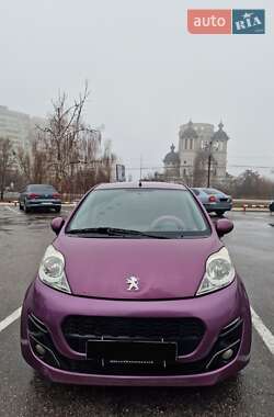 Хэтчбек Peugeot 107 2012 в Харькове