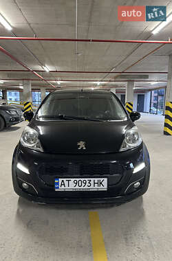 Хетчбек Peugeot 107 2012 в Івано-Франківську