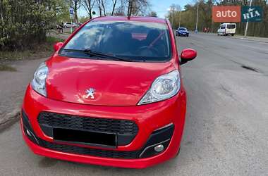 Хетчбек Peugeot 107 2013 в Києві