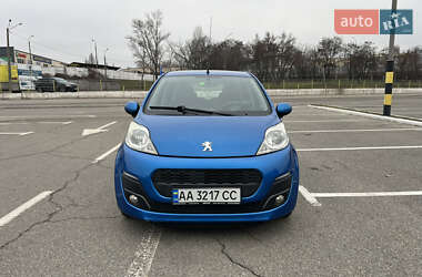 Хэтчбек Peugeot 107 2012 в Киеве