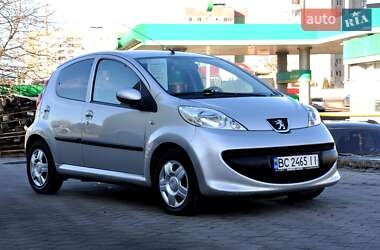 Хетчбек Peugeot 107 2007 в Львові