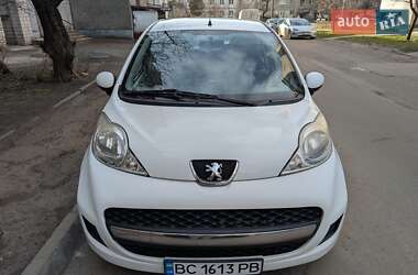 Хэтчбек Peugeot 107 2011 в Львове