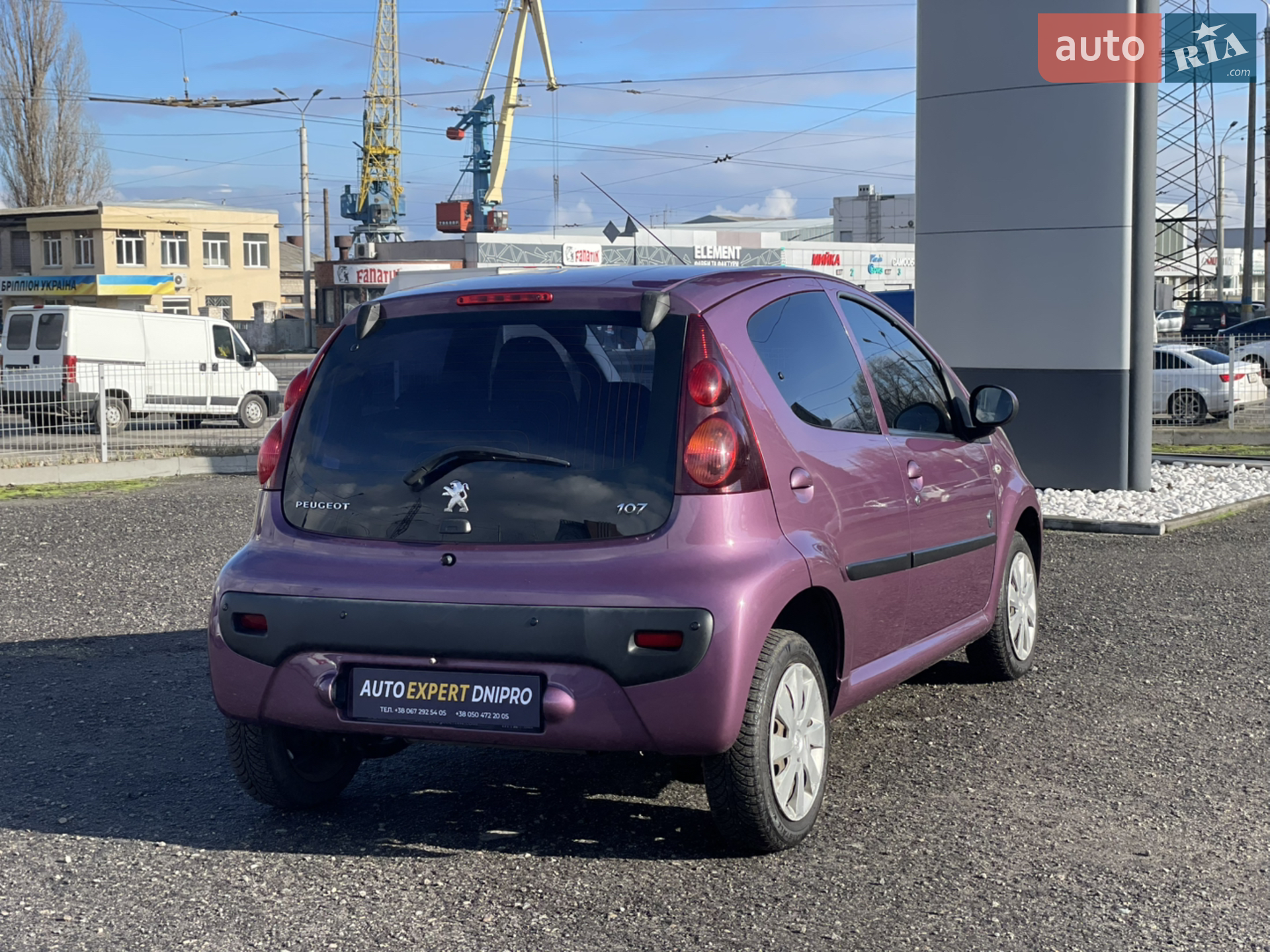 2013 Peugeot 107 - мініатюра 9