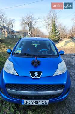 Хетчбек Peugeot 107 2010 в Львові