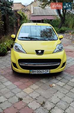 Хэтчбек Peugeot 107 2011 в Одессе