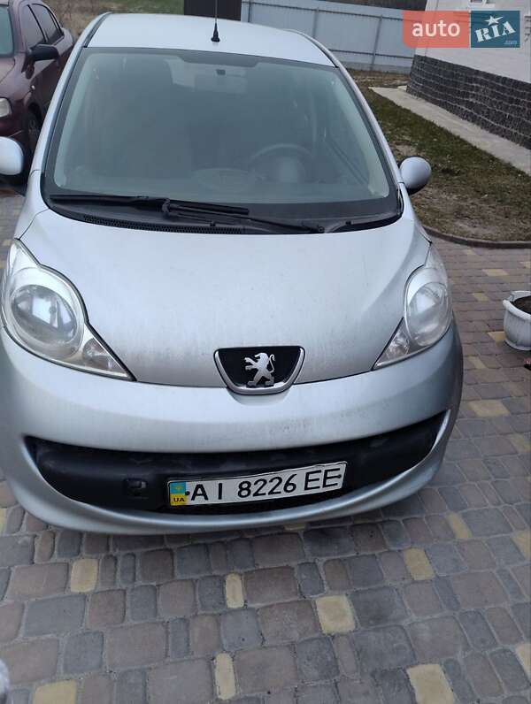 Хэтчбек Peugeot 107 2007 в Белой Церкви