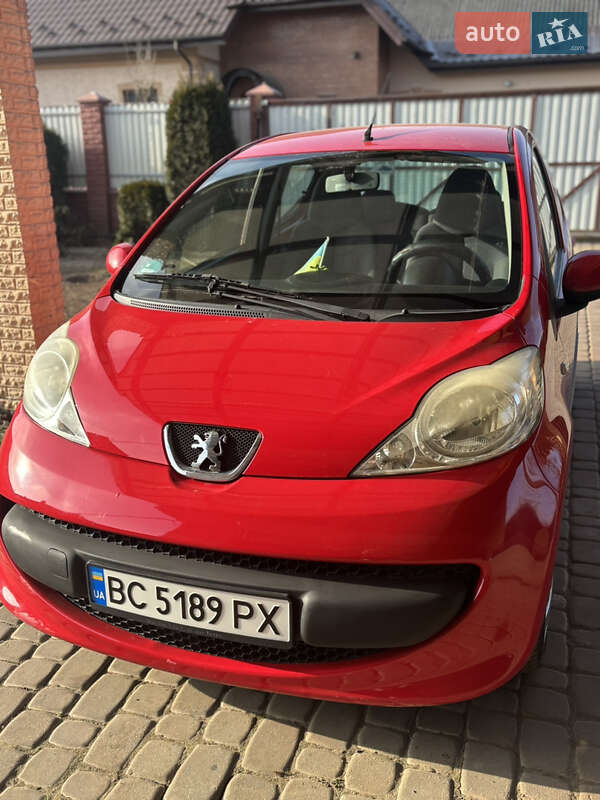 Хэтчбек Peugeot 107 2008 в Дрогобыче