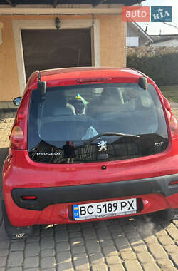 Хэтчбек Peugeot 107 2008 в Дрогобыче