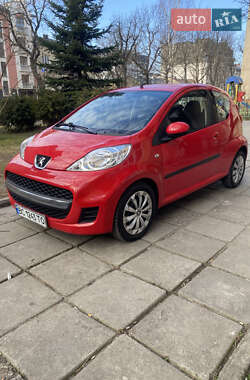 Хетчбек Peugeot 107 2011 в Львові