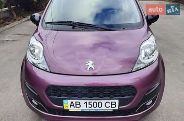 Хетчбек Peugeot 107 2014 в Вінниці