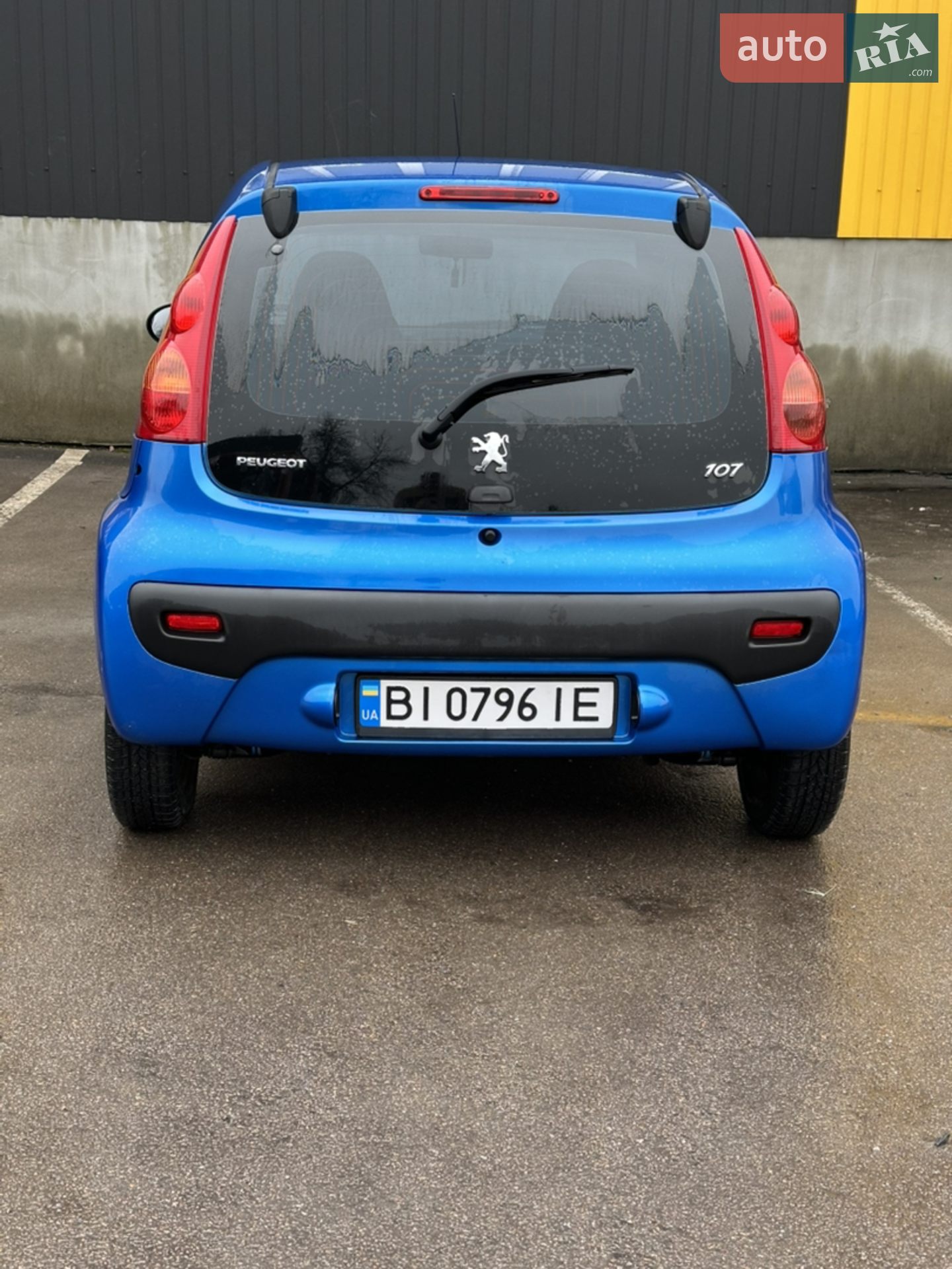 2011 Peugeot 107 - мініатюра 5