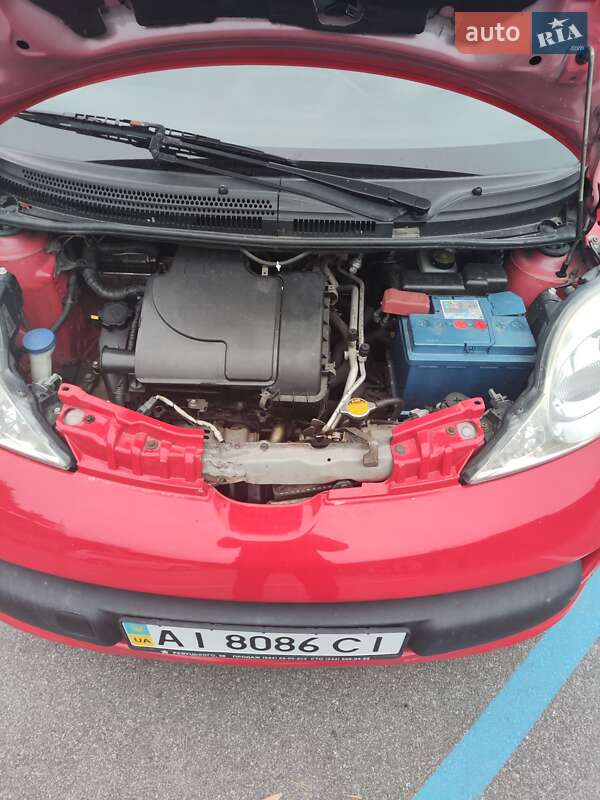 Хэтчбек Peugeot 107 2007 в Чернигове