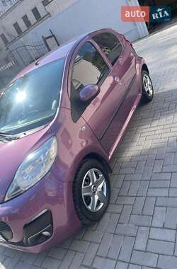Хетчбек Peugeot 107 2014 в 