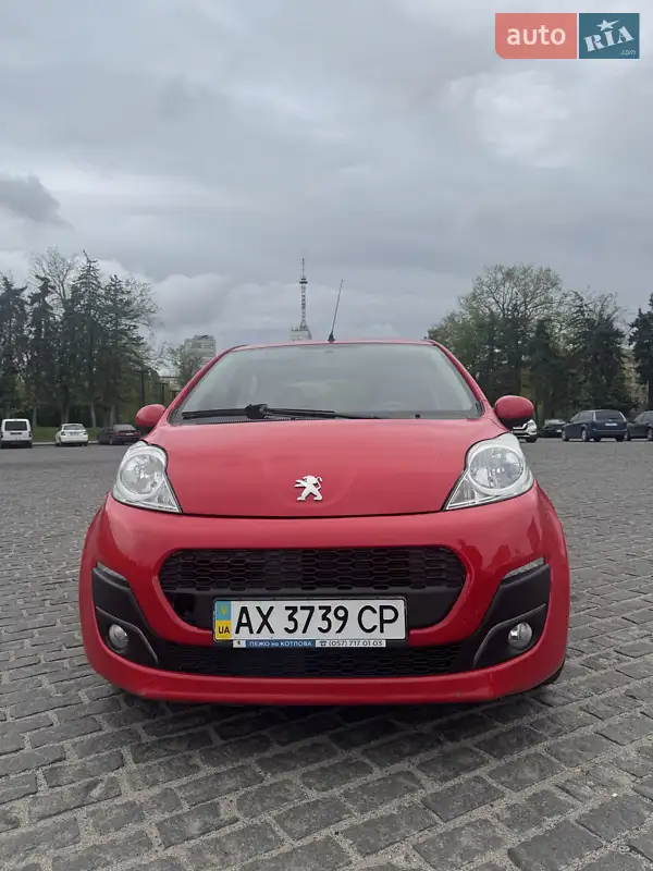 Peugeot 107