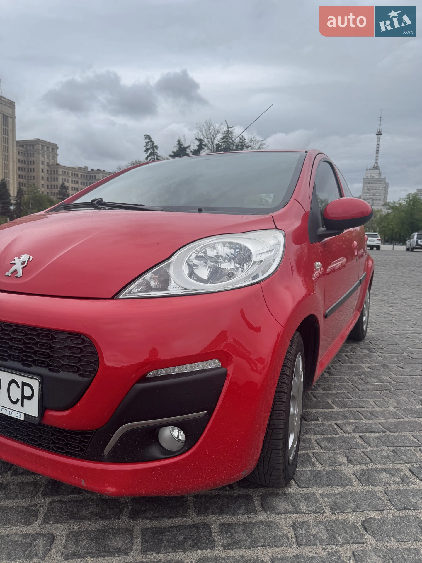 2012 Peugeot 107 - мініатюра 2
