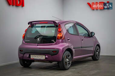 Хэтчбек Peugeot 107 2012 в 