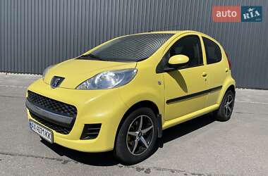 Хэтчбек Peugeot 107 2012 в Харькове