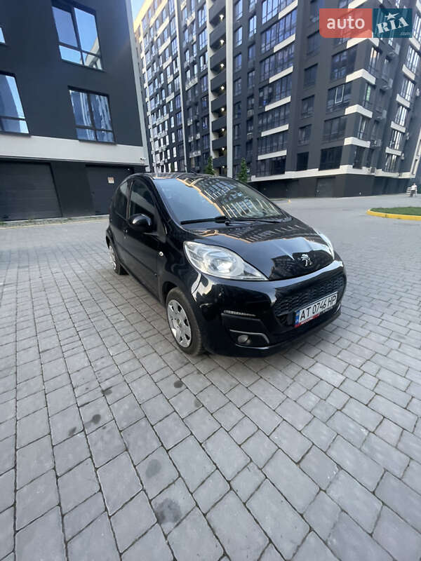 Peugeot 107 2013