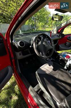 Хетчбек Peugeot 107 2008 в 