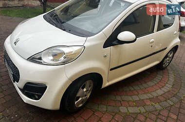 Хетчбек Peugeot 107 2012 в Львові