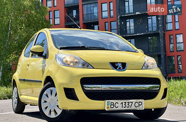 Хетчбек Peugeot 107 2012 в Львові