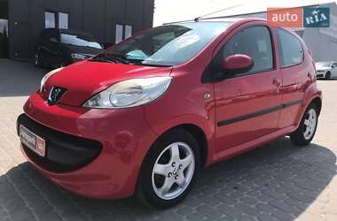 Хетчбек Peugeot 107 2008 в Львові