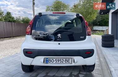 Хетчбек Peugeot 107 2012 в Тернополі