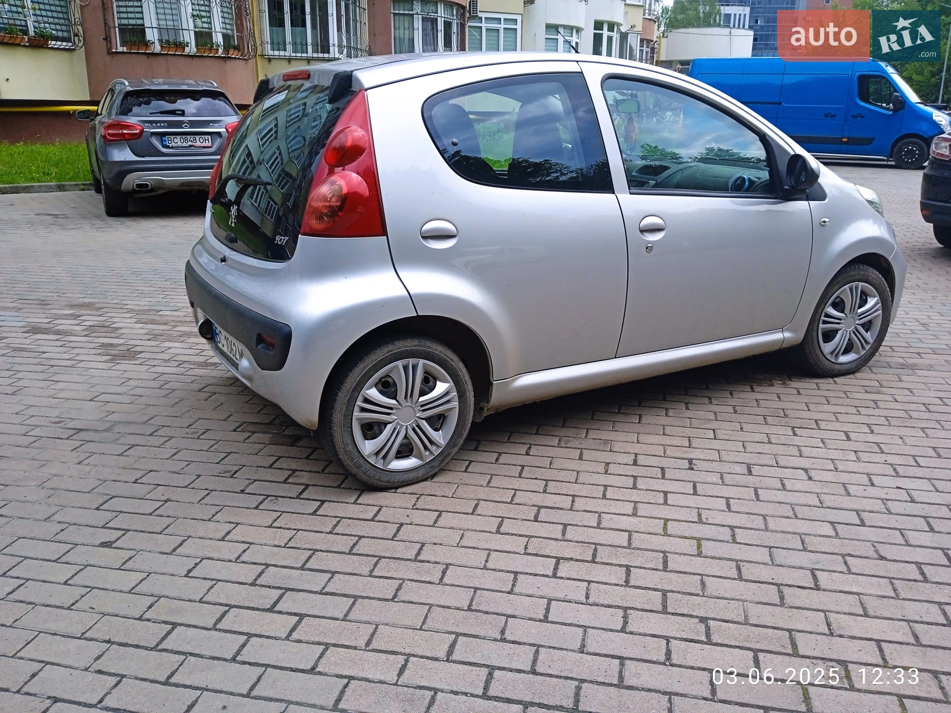 2010 Peugeot 107 - мініатюра 5