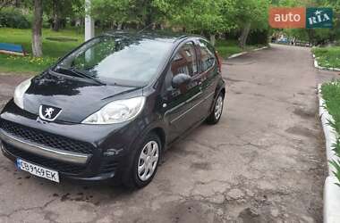 Хэтчбек Peugeot 107 2009 в 