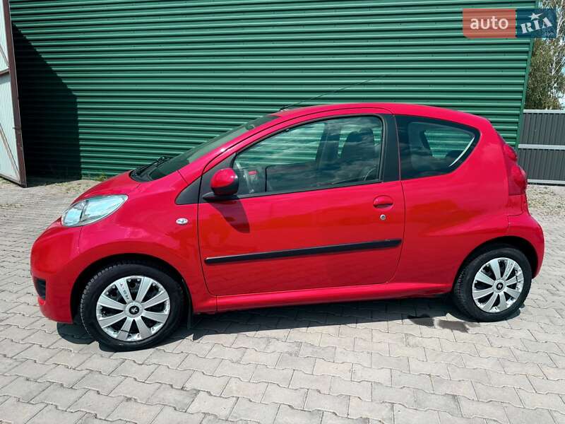 Peugeot 107 2010