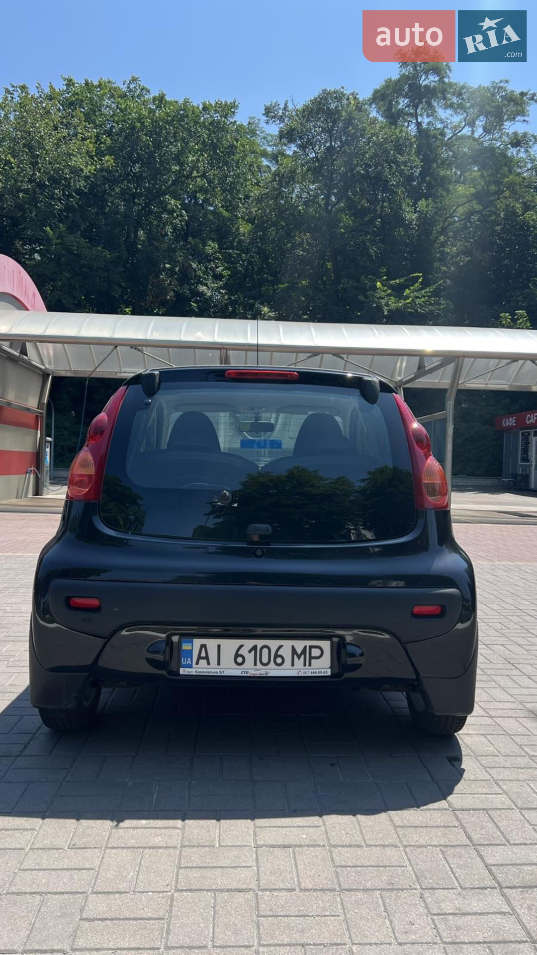 2011 Peugeot 107 - мініатюра 2
