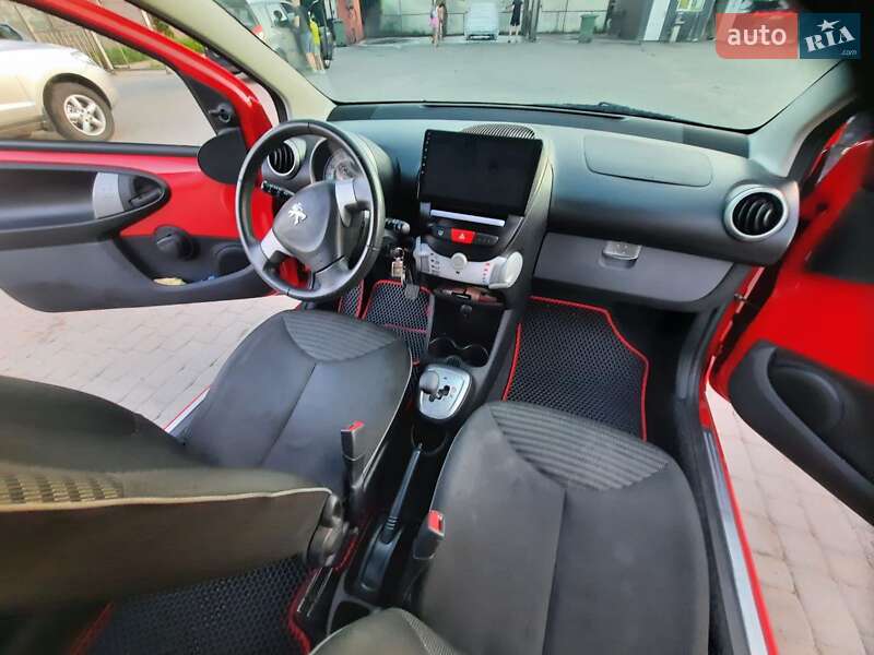 Хетчбек Peugeot 107 2012 в Харкові