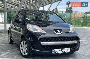 Хэтчбек Peugeot 107 2010 в Львове