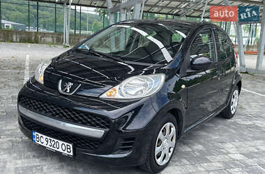 Хэтчбек Peugeot 107 2010 в Львове
