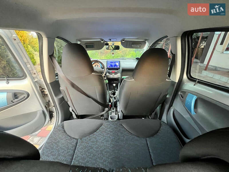 Хэтчбек Peugeot 107 2010 в Днепре