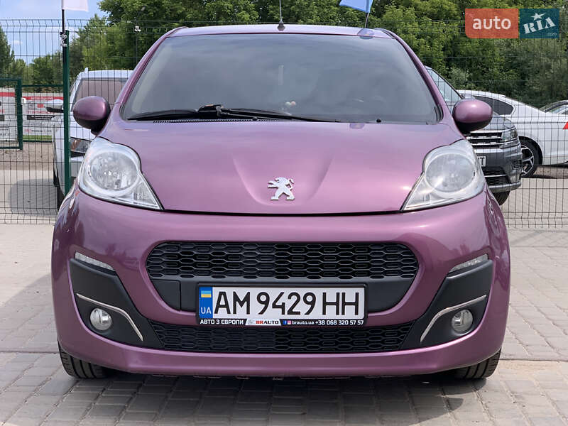Хетчбек Peugeot 107 2014 в Бердичеві