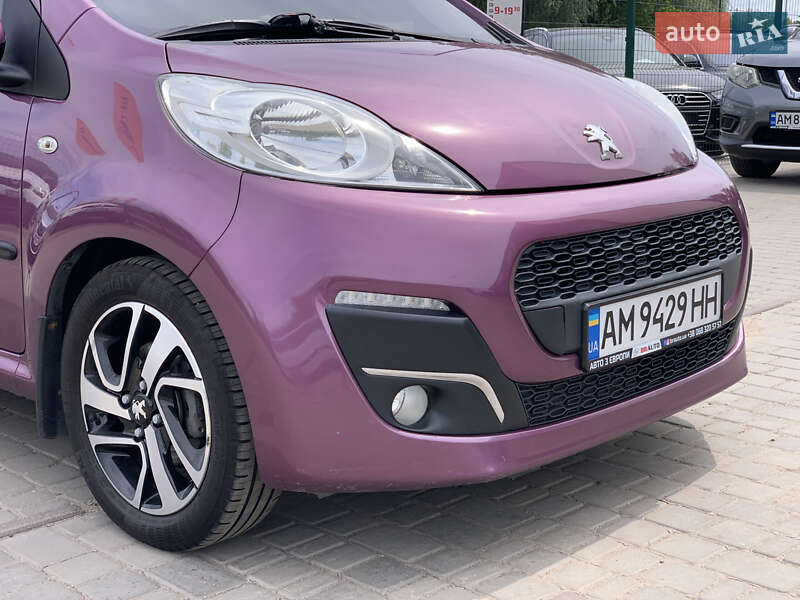Хетчбек Peugeot 107 2014 в Бердичеві