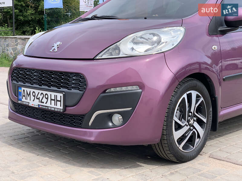 Хетчбек Peugeot 107 2014 в Бердичеві