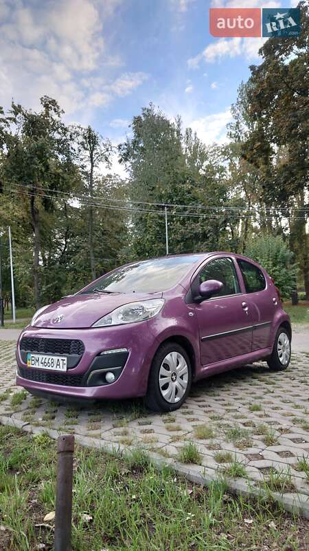 Peugeot 107 2012