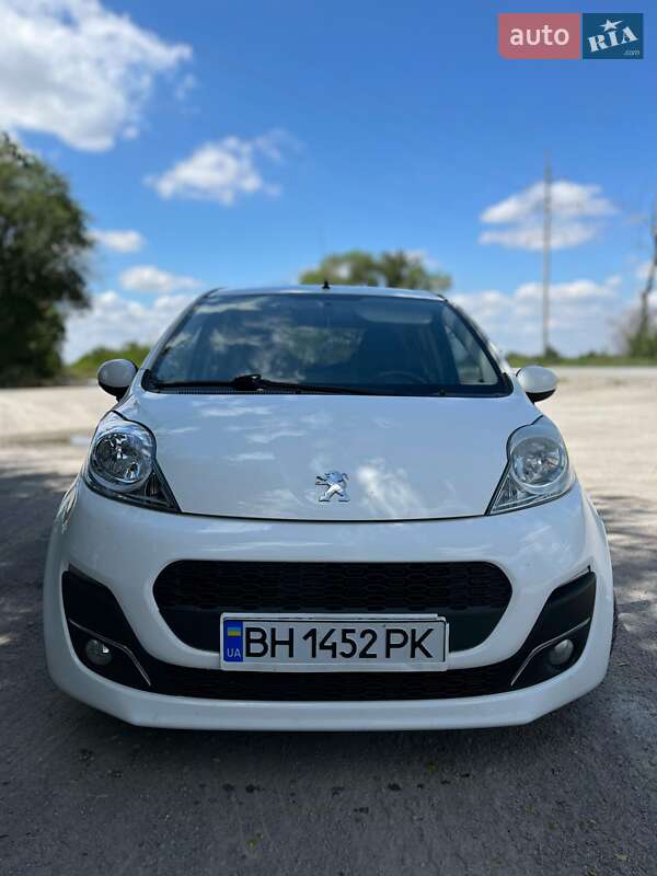 Peugeot 107 2012