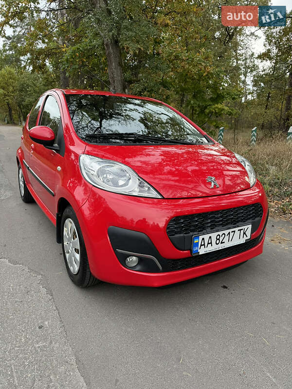 Peugeot 107 2013