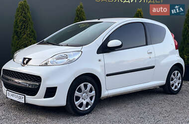 Хэтчбек Peugeot 107 2011 в Одессе