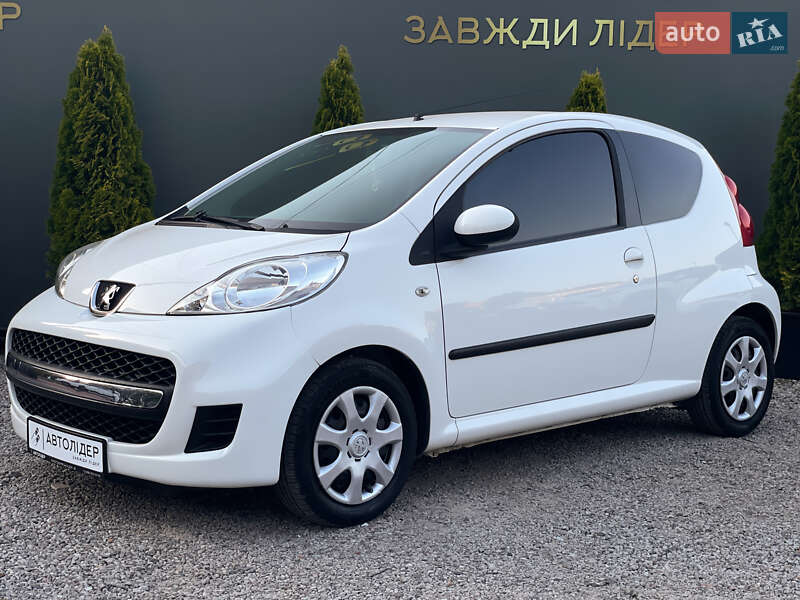 Peugeot 107 2011