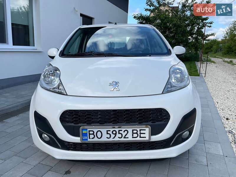Хэтчбек Peugeot 107 2012 в Тернополе
