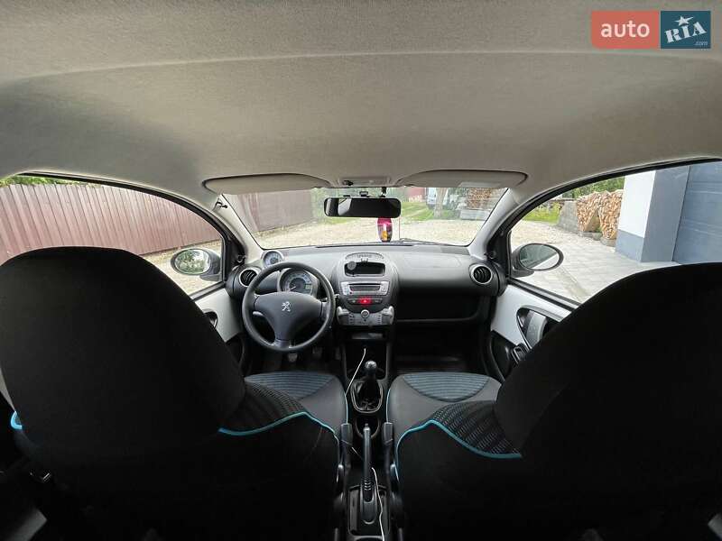 Хэтчбек Peugeot 107 2012 в Тернополе