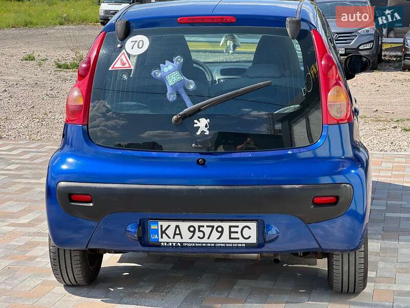 Хэтчбек Peugeot 107 2007 в Киеве