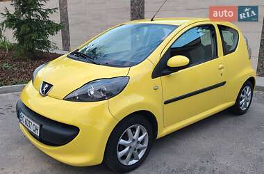 Хэтчбек Peugeot 107 2008 в Львове