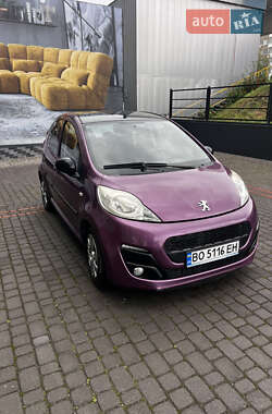 Хетчбек Peugeot 107 2014 в Тернополі