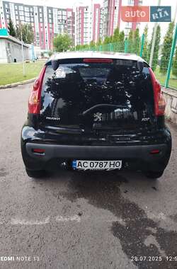 Хэтчбек Peugeot 107 2009 в Луцке